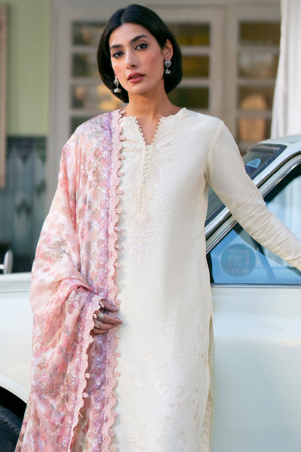 Seran Jahaan Unstitched Eid Edit 2024 Neeshay D-08