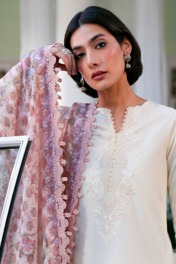 Seran Jahaan Unstitched Eid Edit 2024 Neeshay D-08