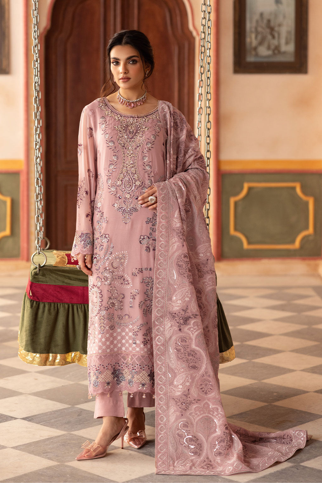 Ramsha Dastan Chiffon`25 Vol-3 T#303