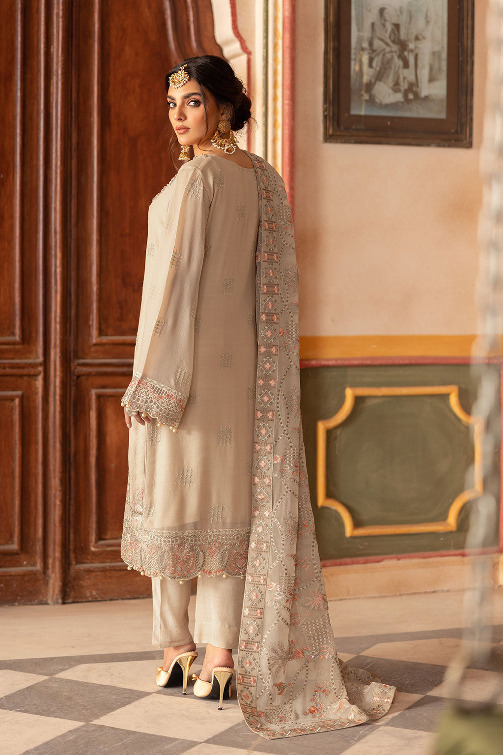 Ramsha Dastan Chiffon`25 Vol-3 T#305