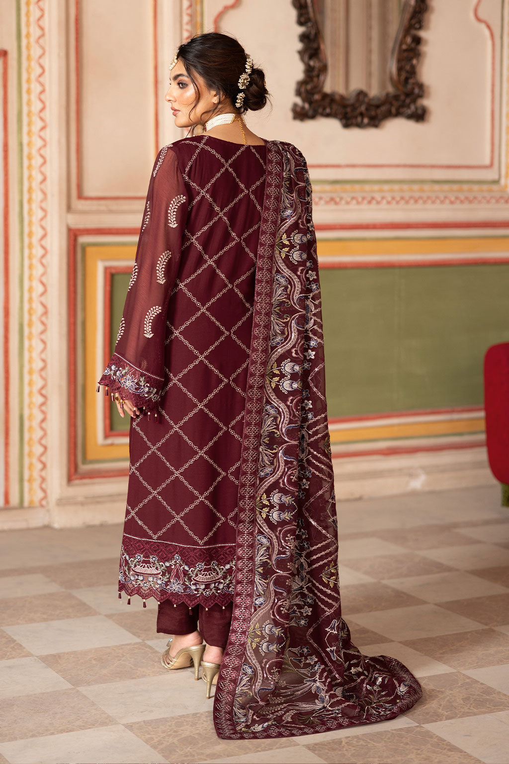 Ramsha Dastan Chiffon`25 Vol-3 T#301