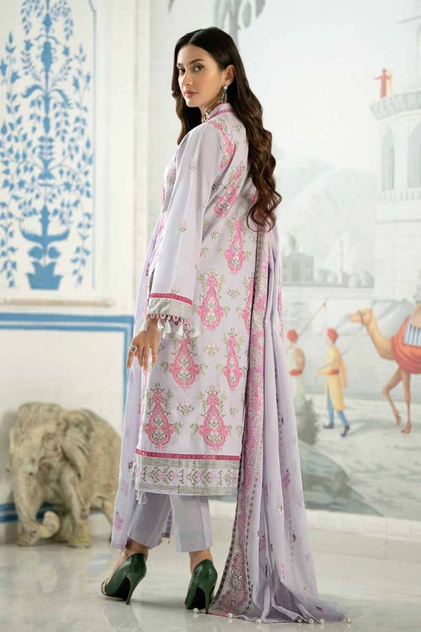 Gul Ahmed Print Lawn`24 DN#42002