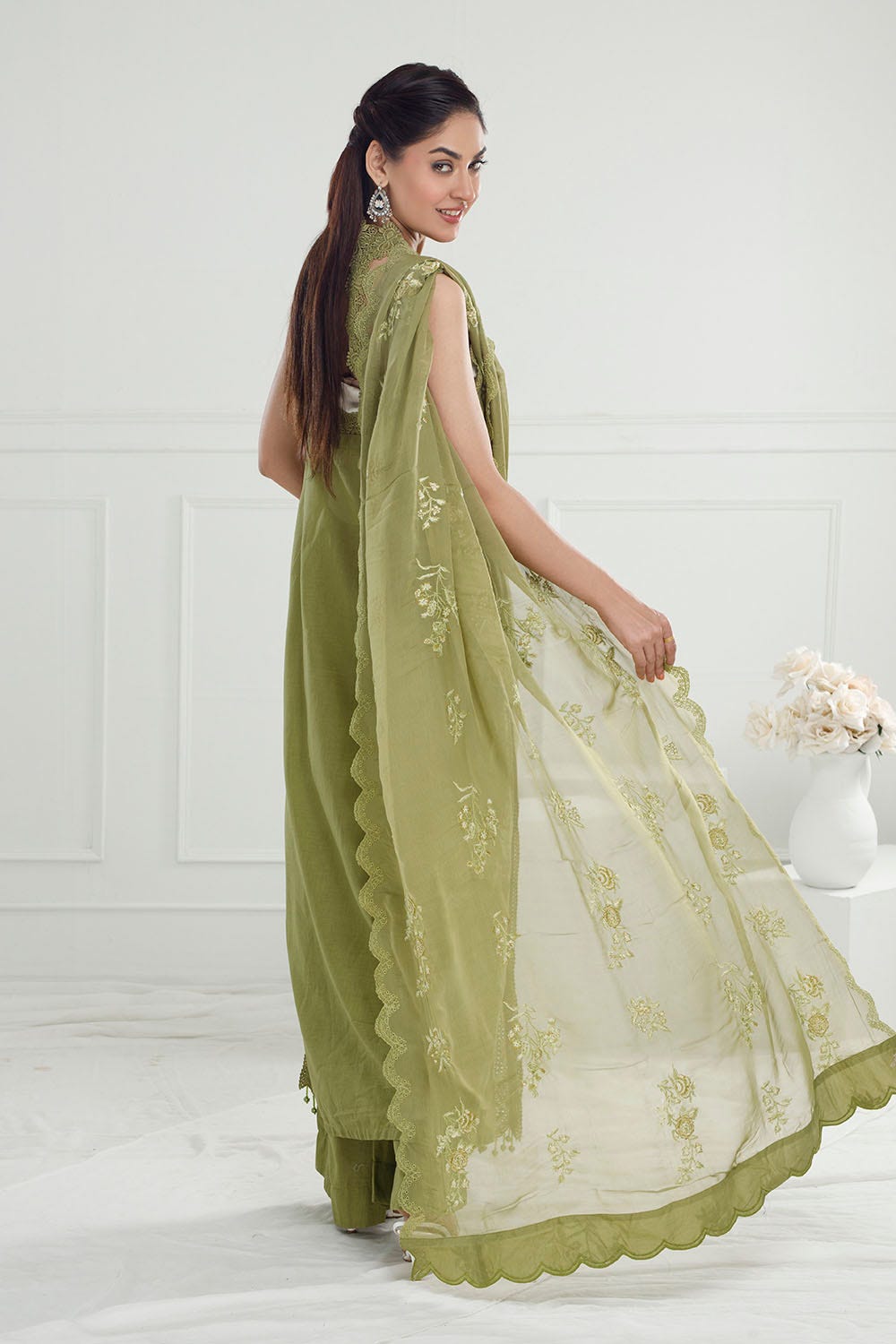 Gul Ahmed Summer Lawn'25 PM#52029