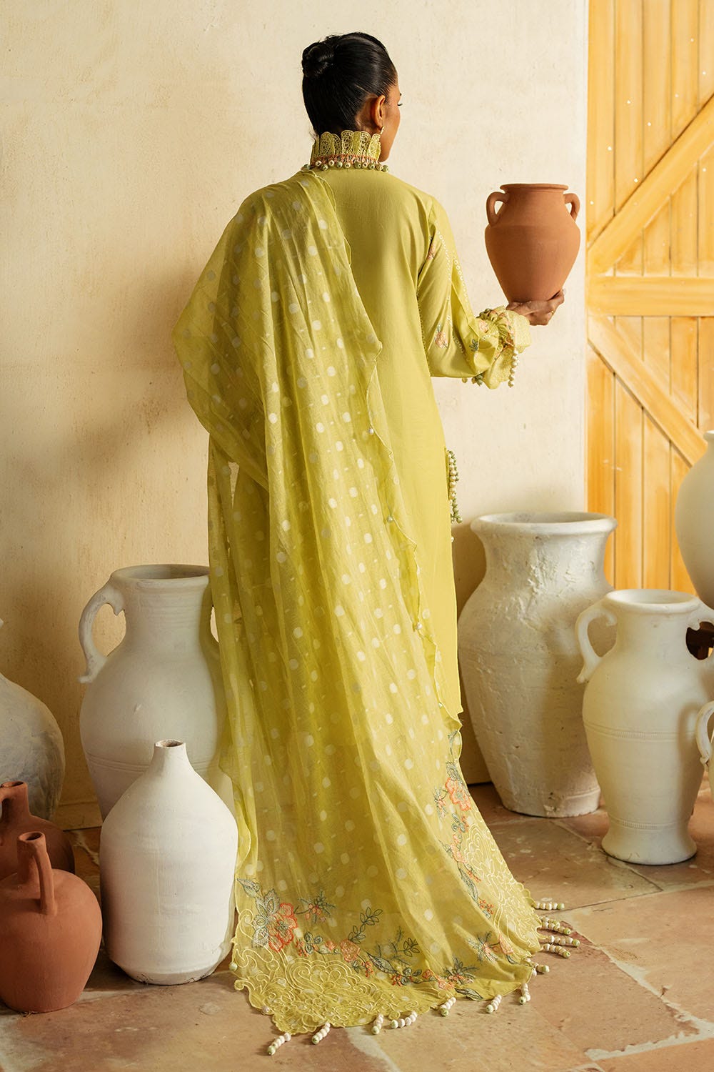 Gul Ahmed Summer Lawn'25 PM#52010