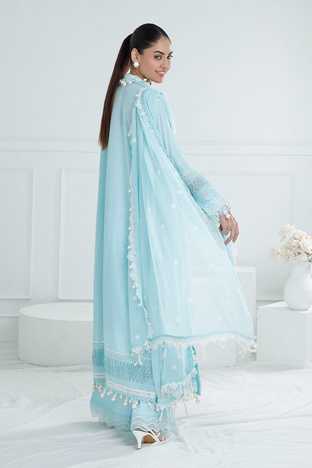 Gul Ahmed Summer Lawn'25 PM#52038