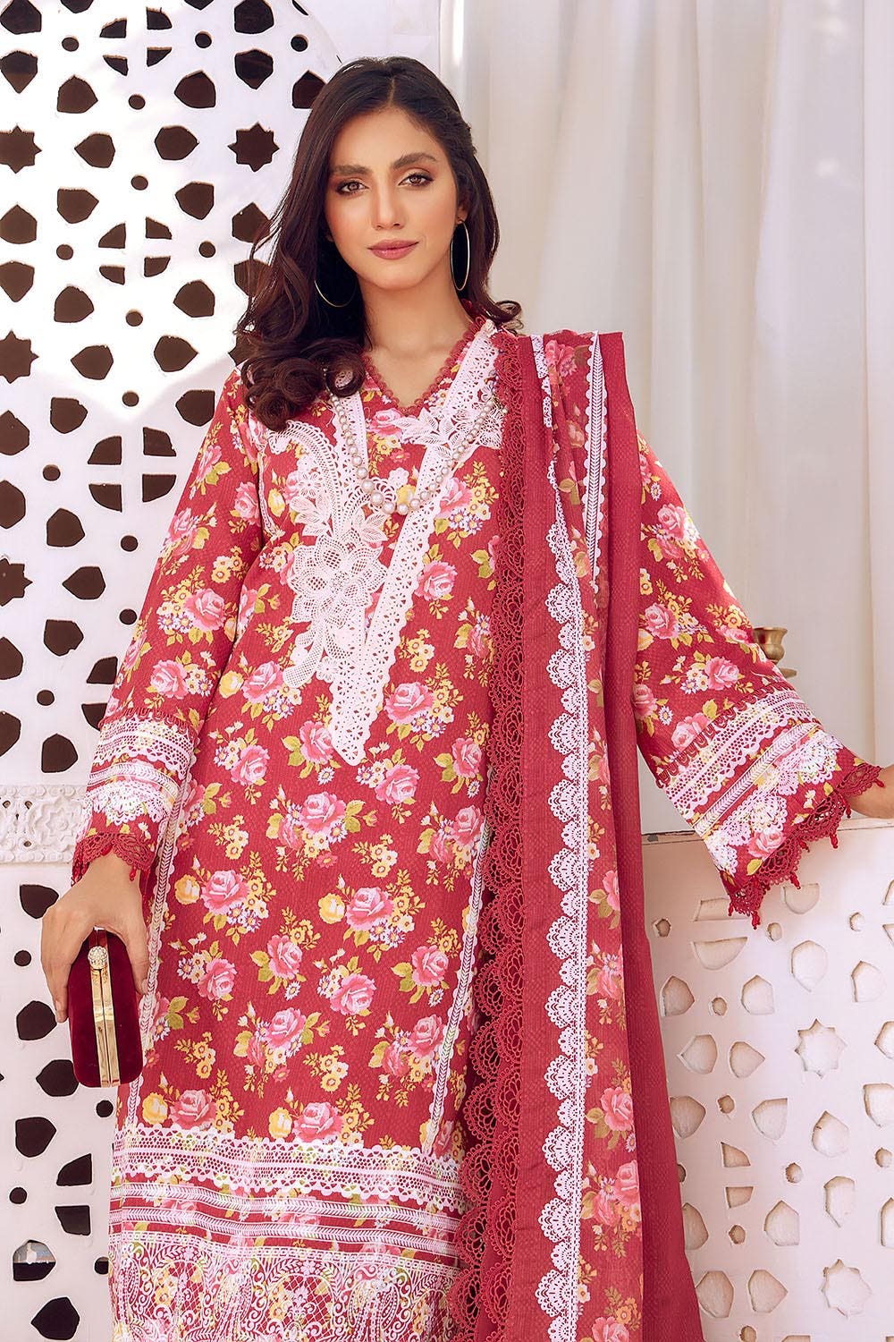 Gul Ahmed Lawn`23 CL#32378 A