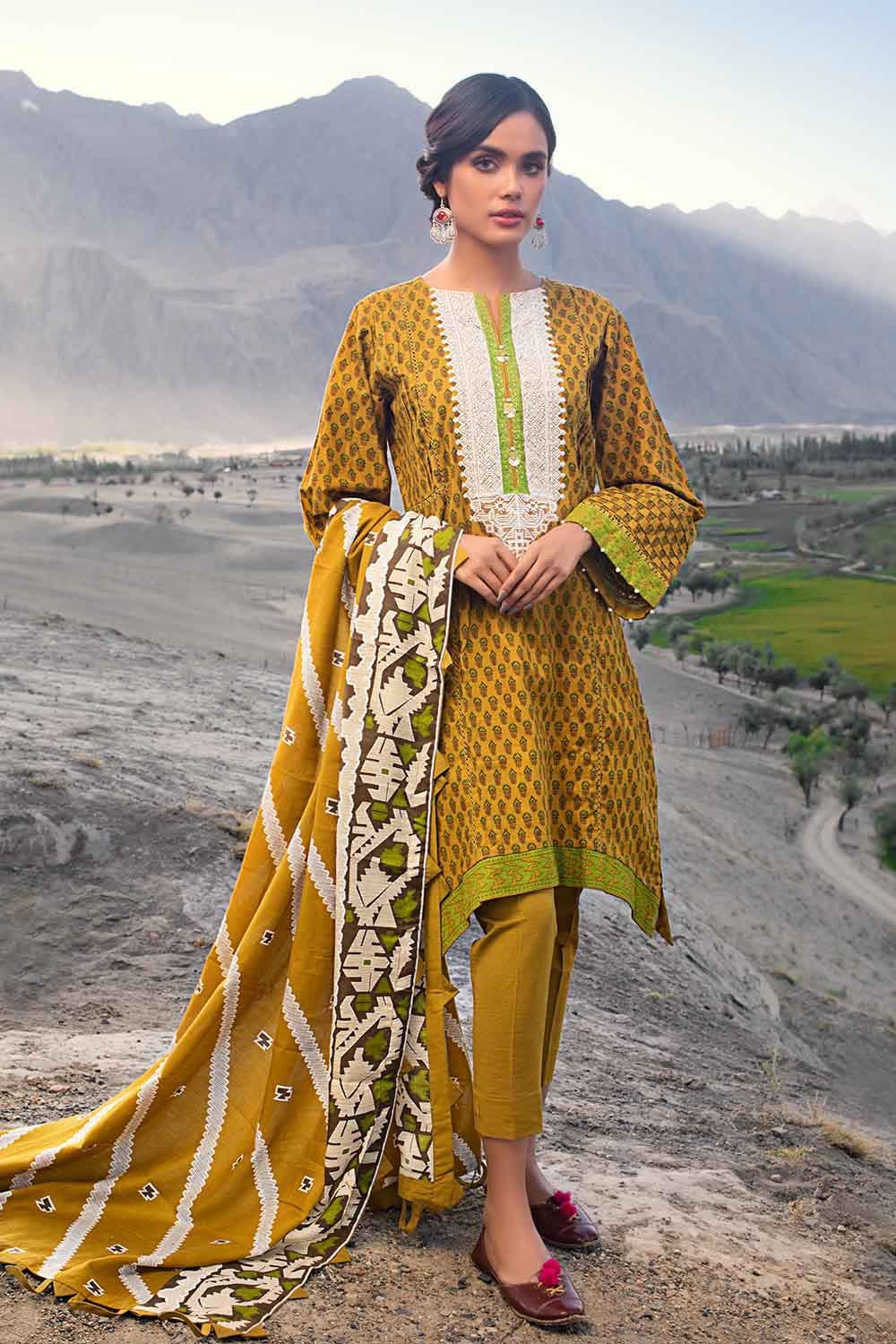 Gul ahmed 2024 wool shawl