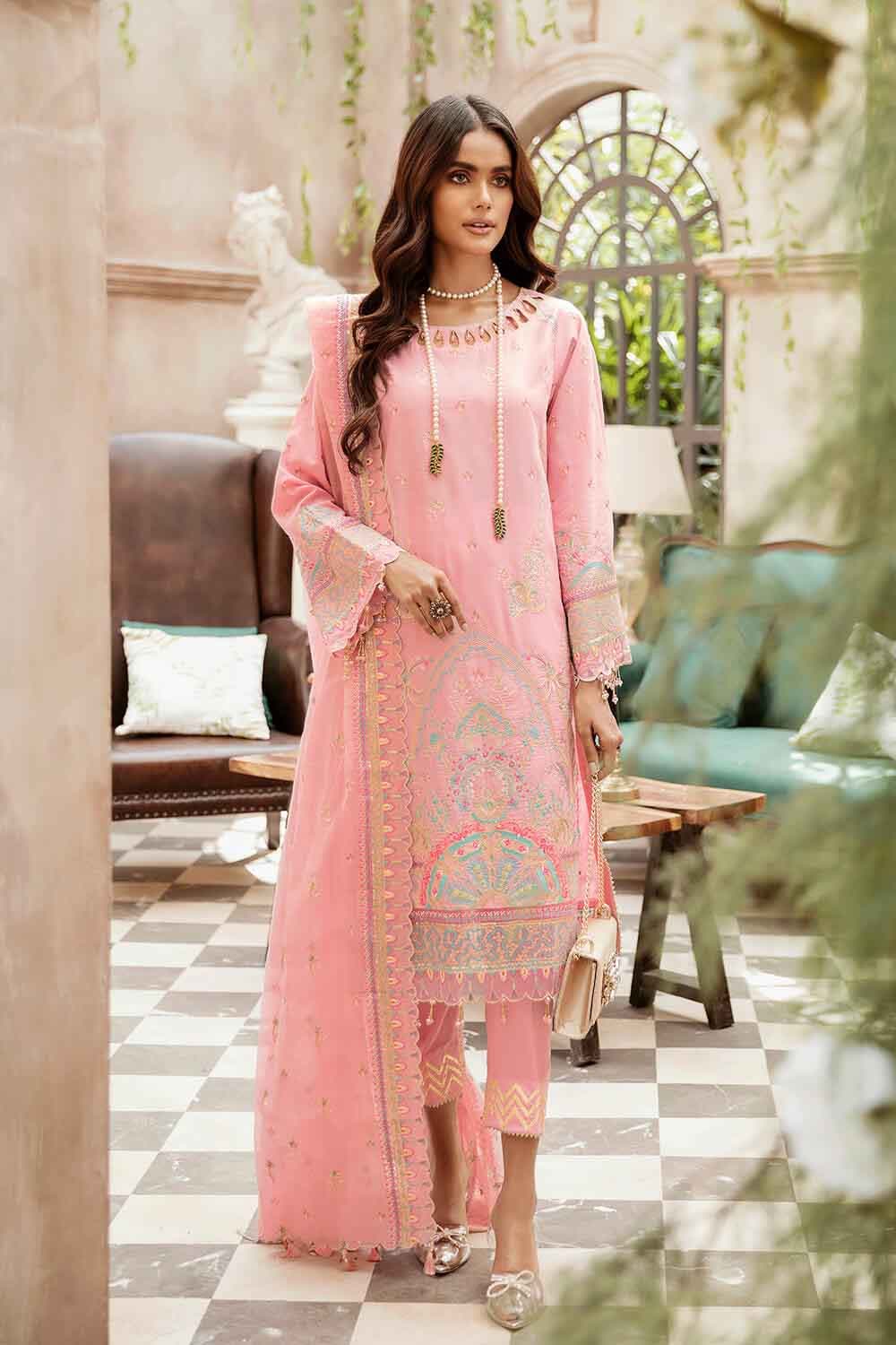 pink eid dresses Pink Eid wear