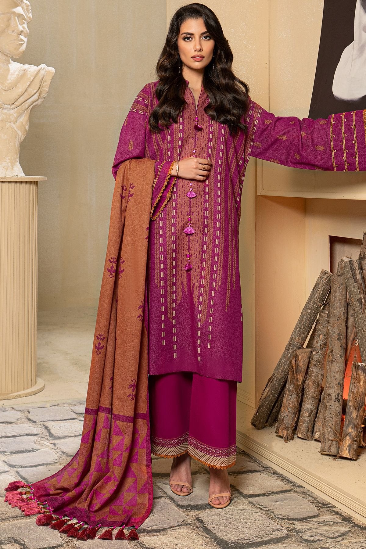 Al Karam | Winter 24 | FW-38-24 main image 1