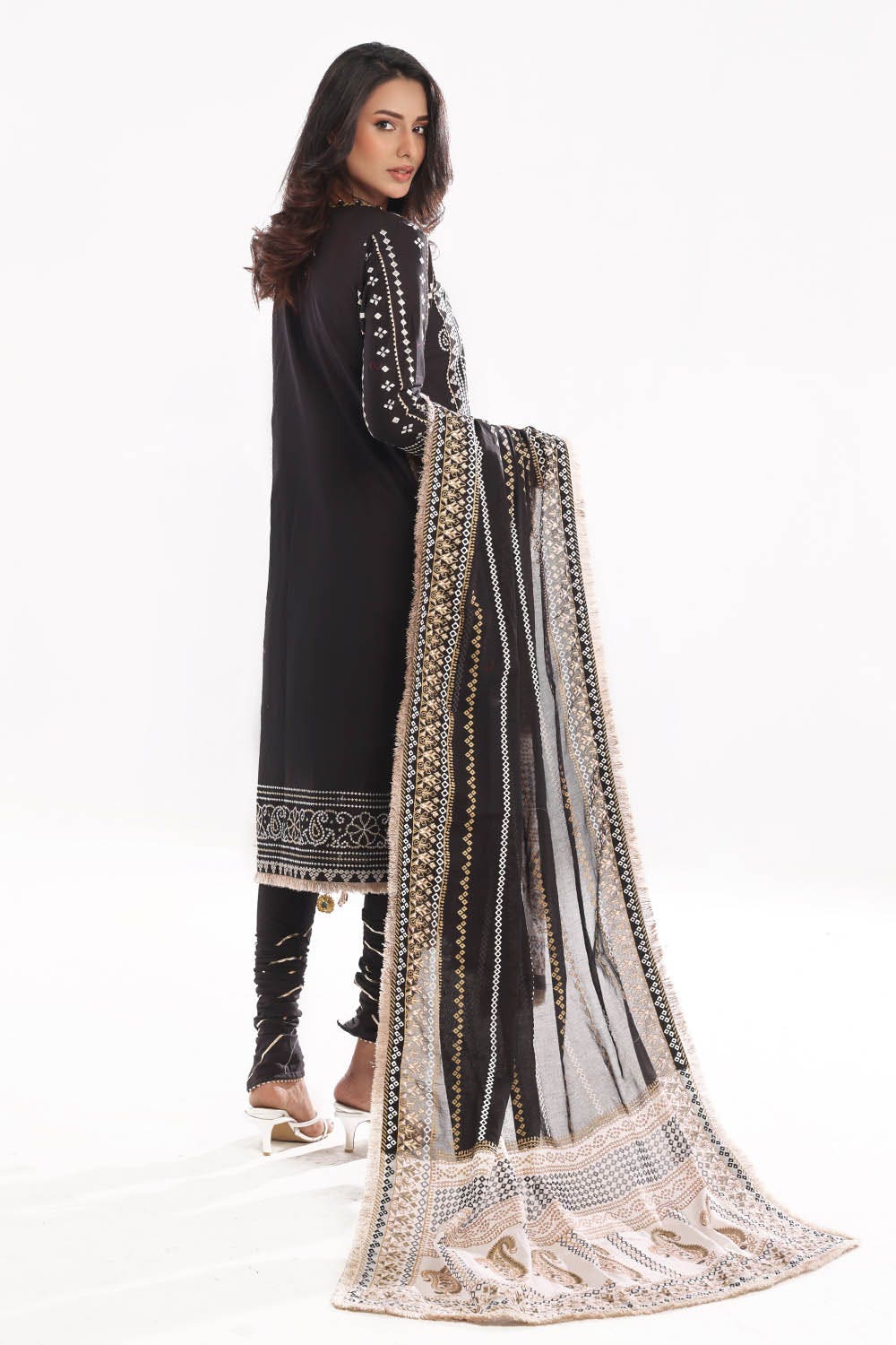 Gul Ahmed Summer Lawn'25 CL#52407-A