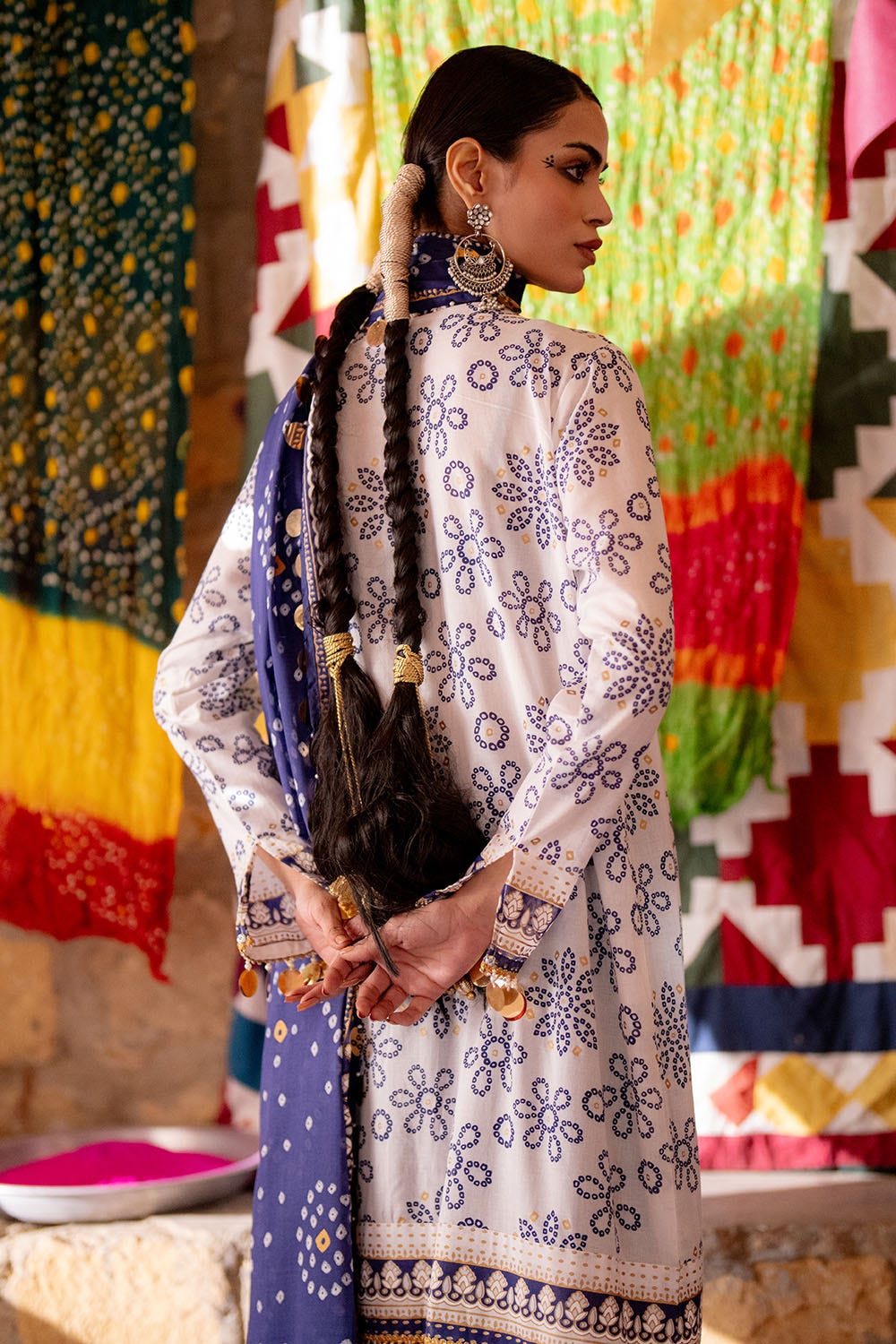 Gul Ahmed Summer Lawn'25 CL #52411B