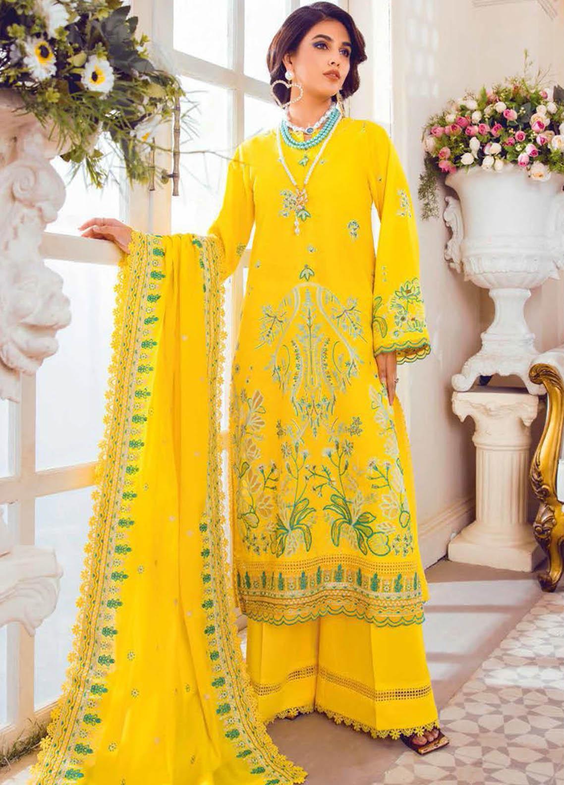Gul Ahmed Lawn`23 PM#32017