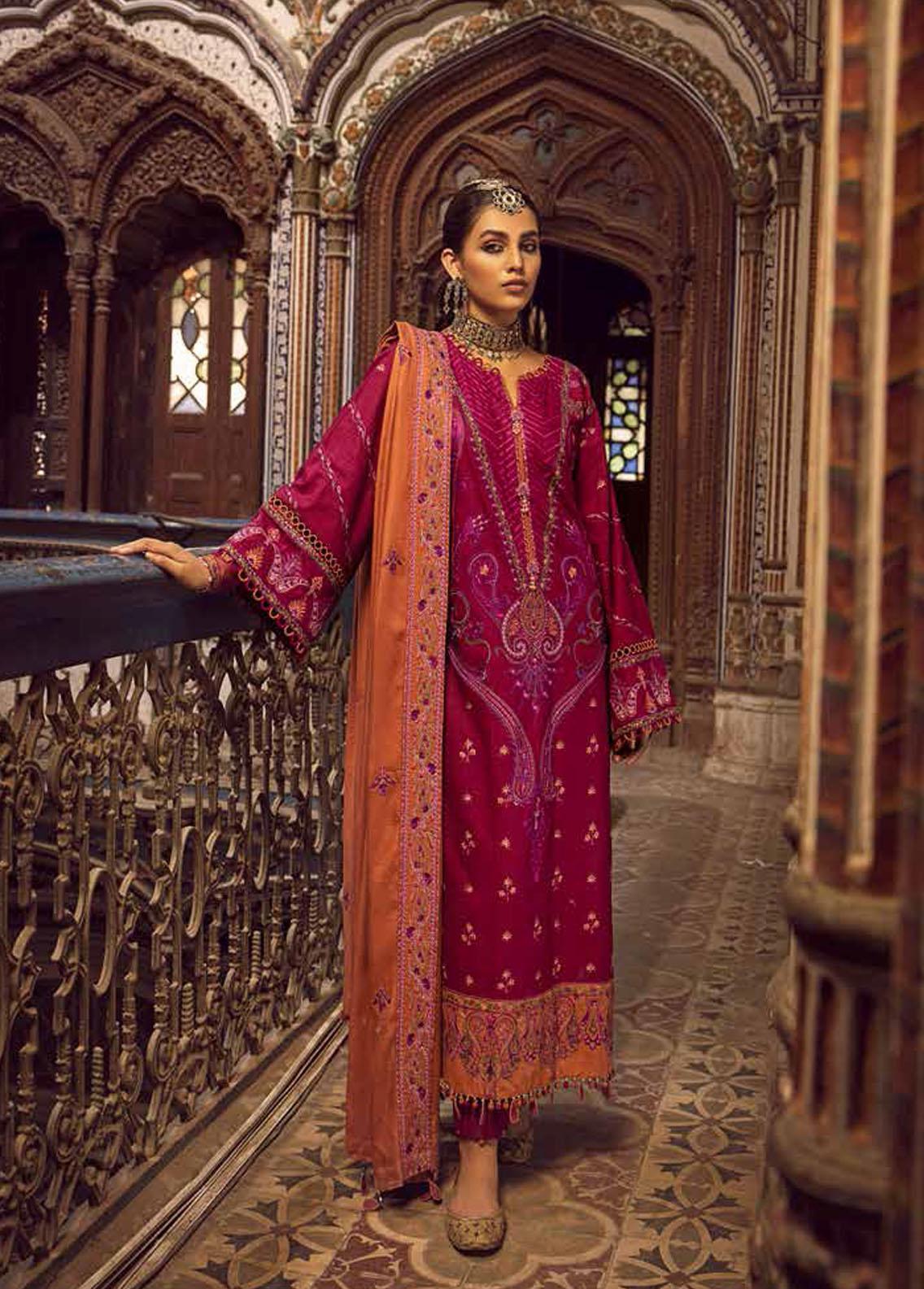gul ahmed winter dresses Gul Ahmed MJ-32063 Winter Glamour Collection Sara Clothes