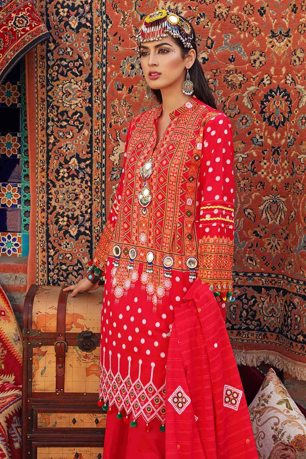 Gul Ahmed Summer`22 CL-1246 B