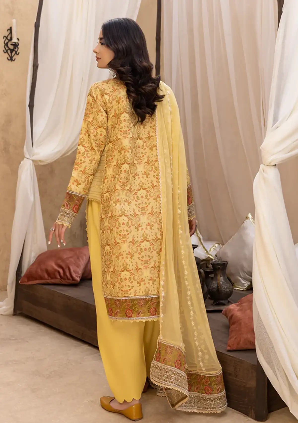 Hamdam Ishq Emb Jacquard'24 D#02