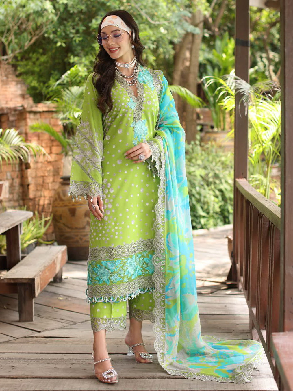 BR Charizma Aniq Lawn`26 (Vol-2) AN5#10