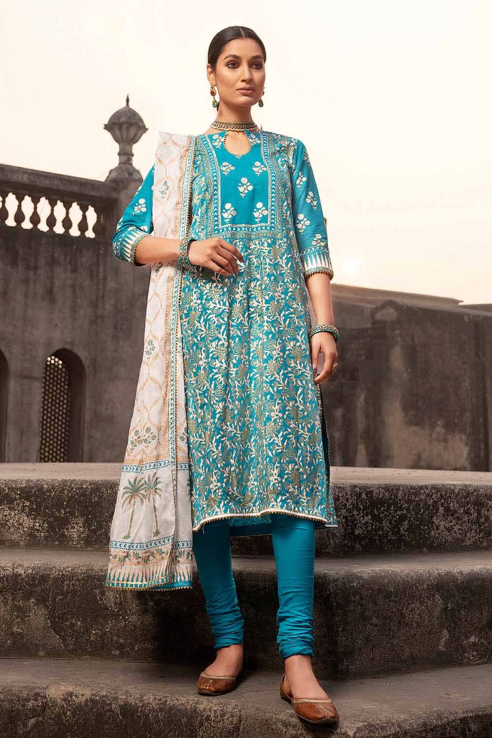 Gul ahmed hotsell party wear 2019