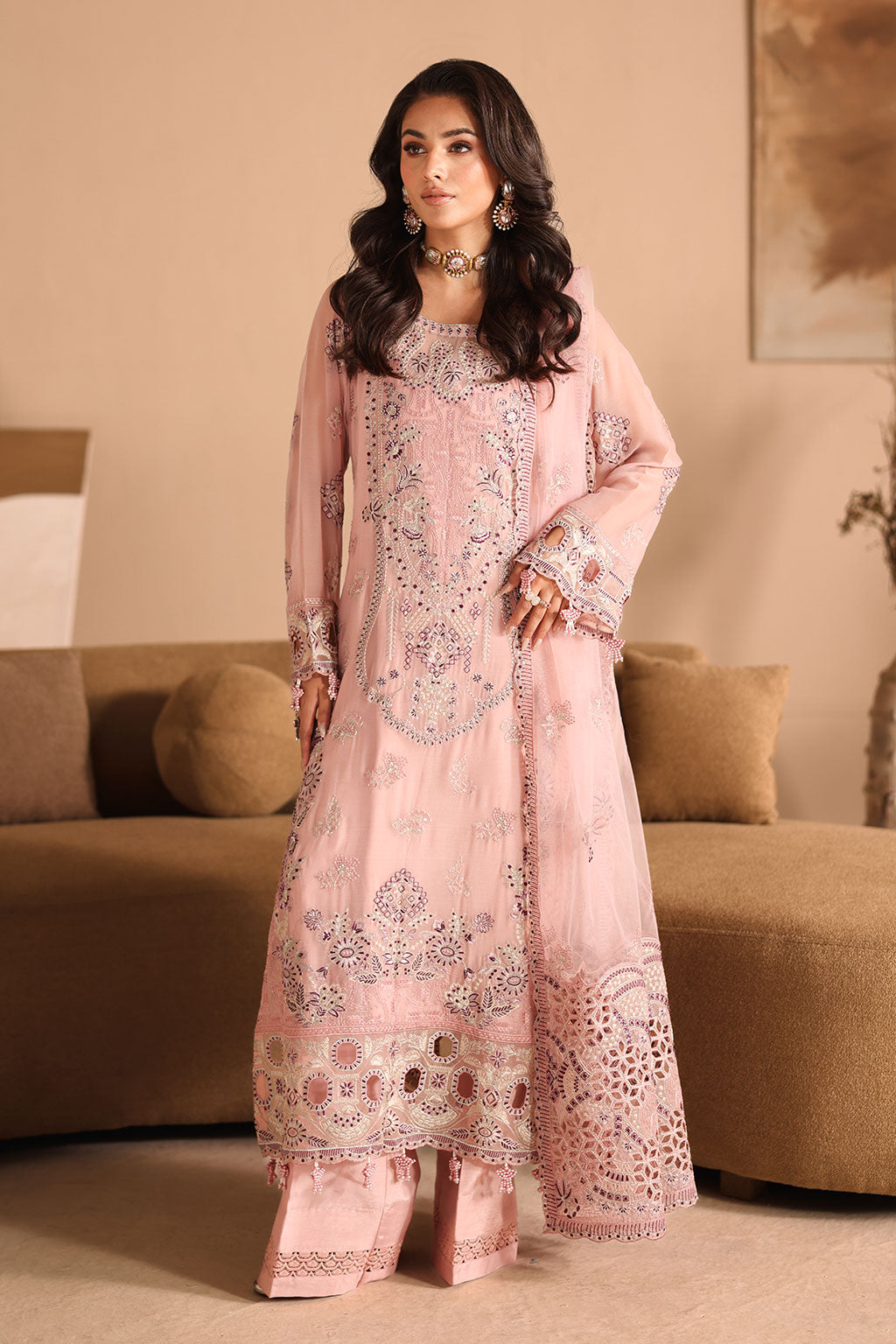 Ramsha Kashish Luxury Chiffon`25 Vol-3 K#301