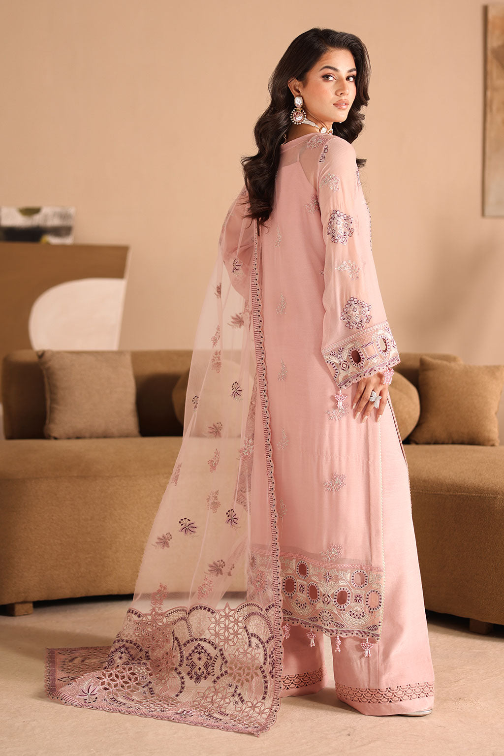 Ramsha Kashish Luxury Chiffon`25 Vol-3 K#301