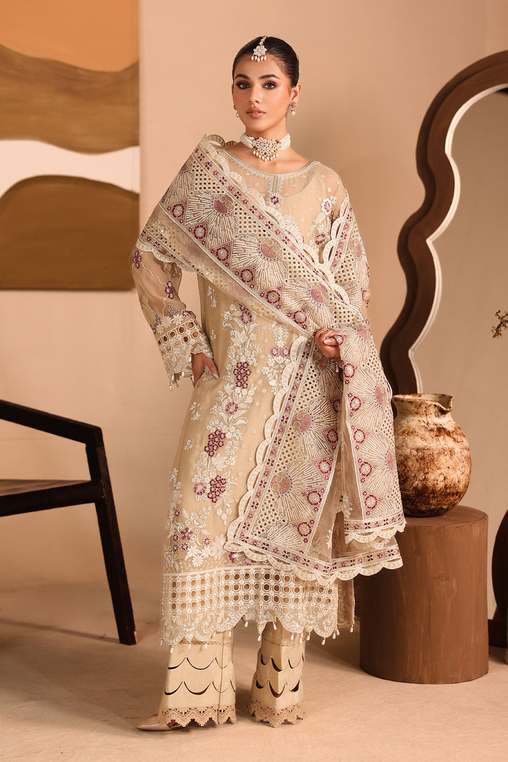 Ramsha Kashish Luxury Chiffon`25 Vol-3 K#303