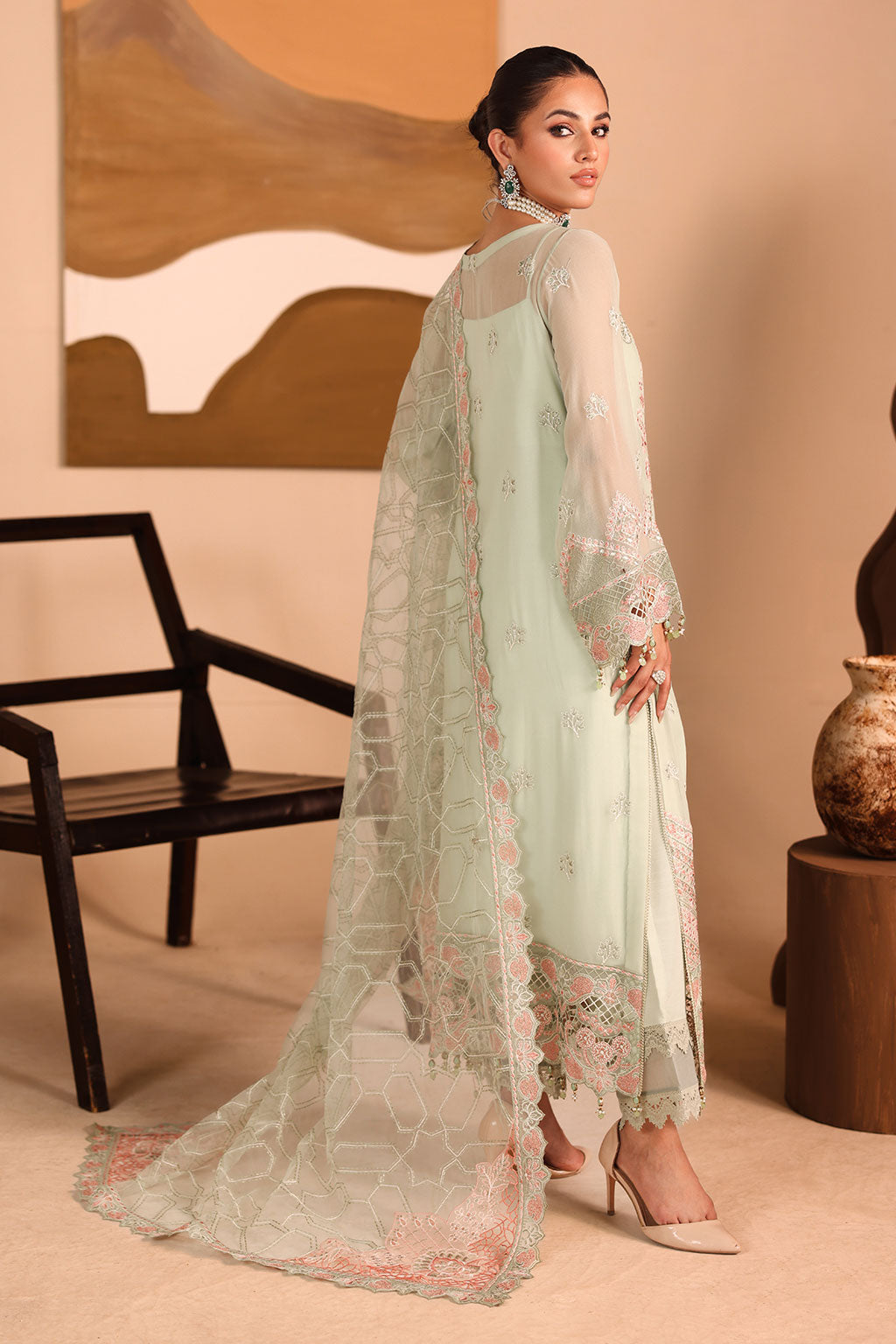 Ramsha Kashish Luxury Chiffon`25 Vol-3 K#307