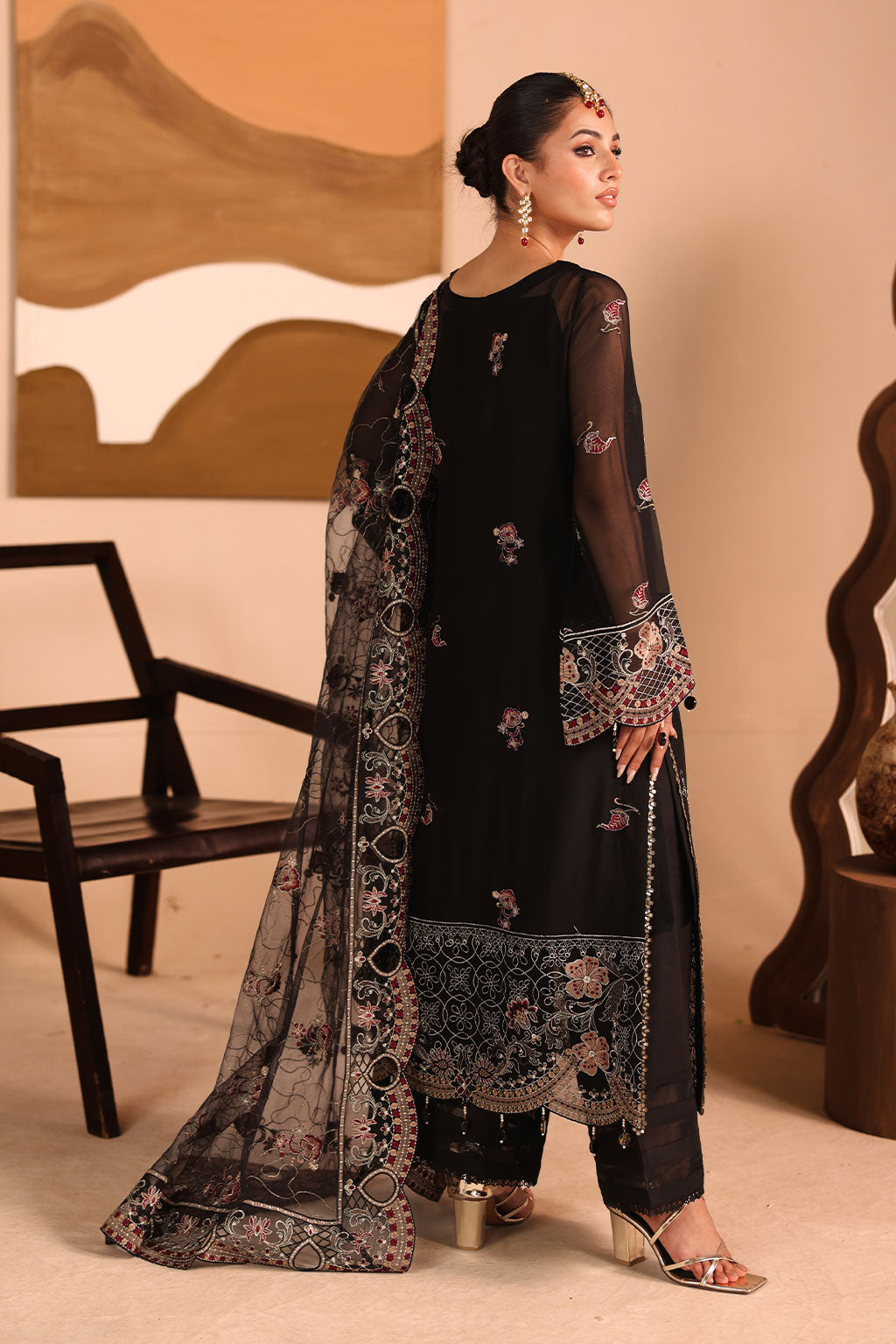 Ramsha Kashish Luxury Chiffon`25 Vol-3 K#304
