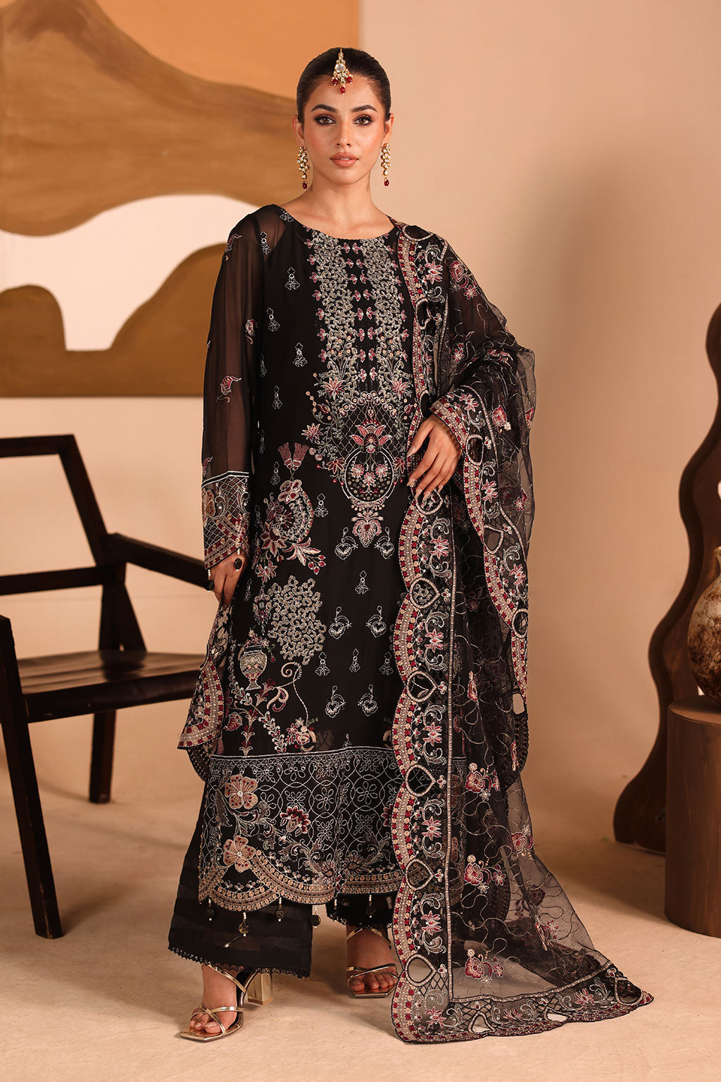 Ramsha Kashish Luxury Chiffon`25 Vol-3 K#304