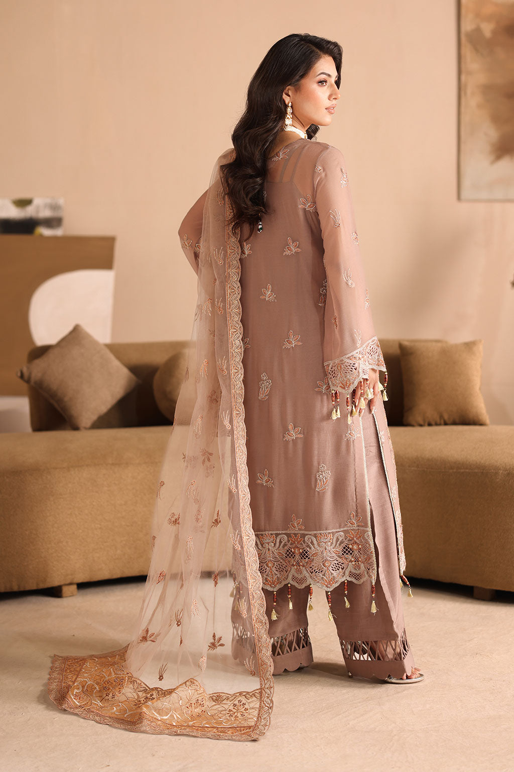 Ramsha Kashish Luxury Chiffon`25 Vol-3 K#308