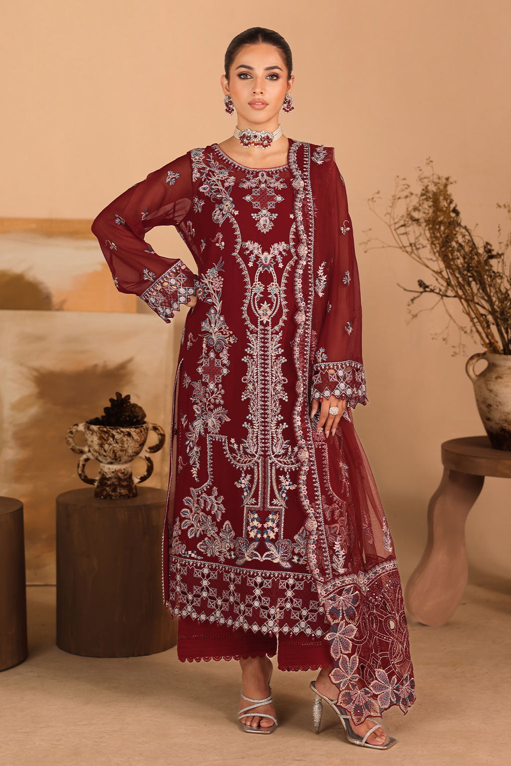 Ramsha Kashish Luxury Chiffon`25 Vol-3 K#306