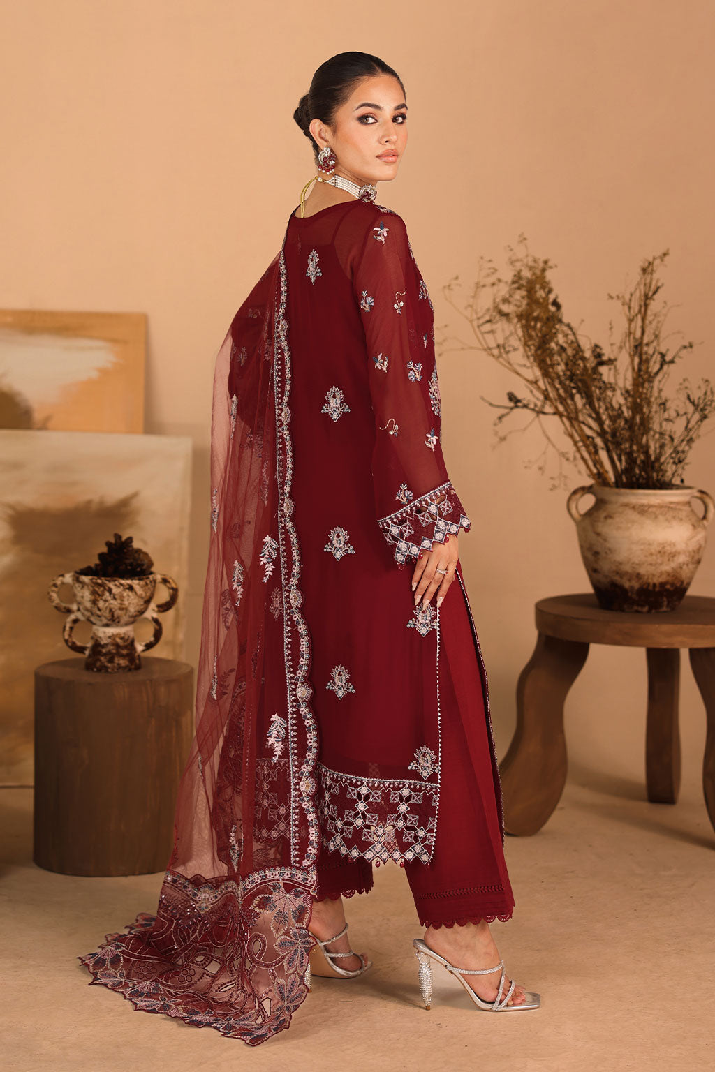 Ramsha Kashish Luxury Chiffon`25 Vol-3 K#306