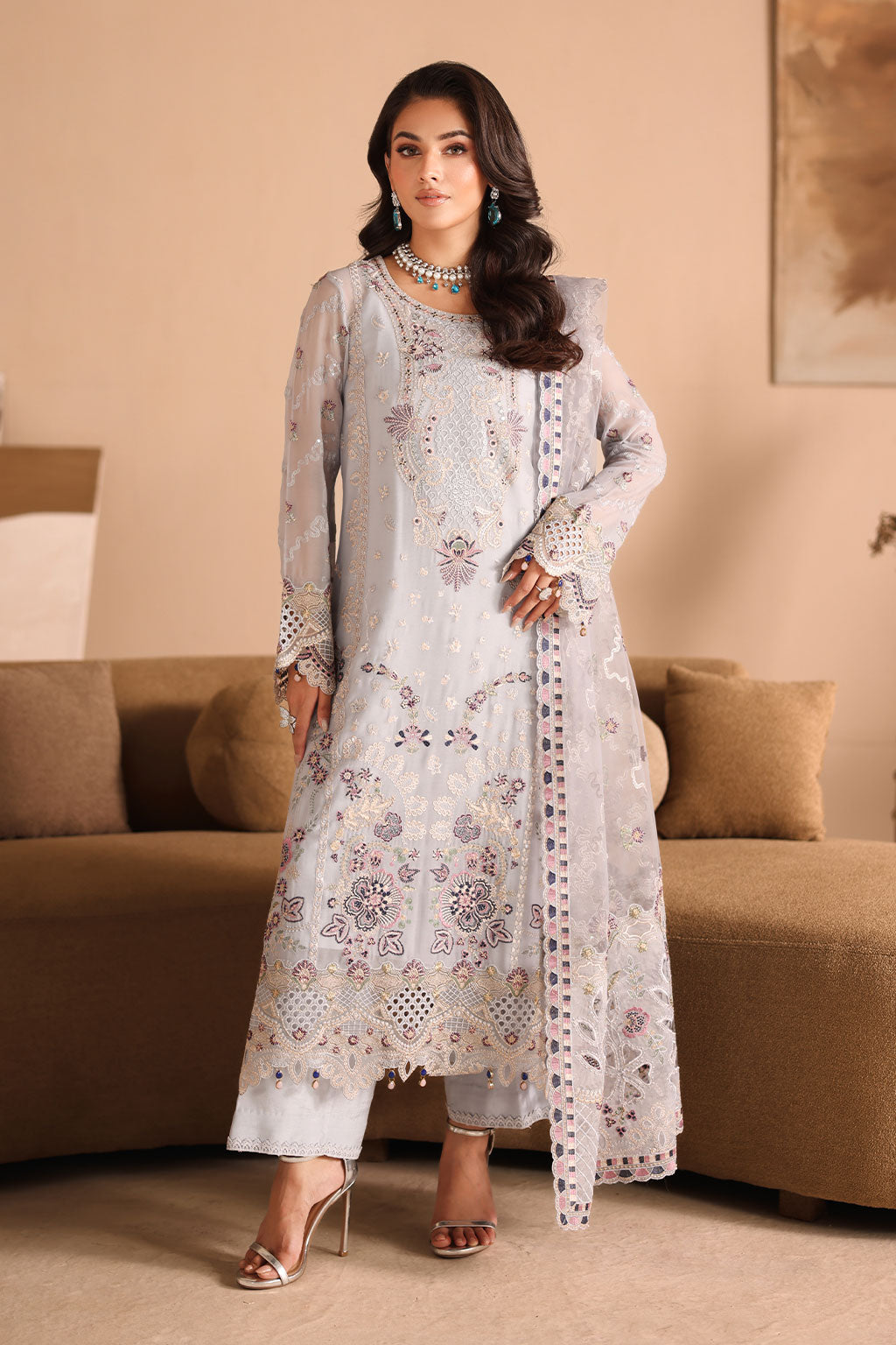 Ramsha Kashish Luxury Chiffon`25 Vol-3 K#302