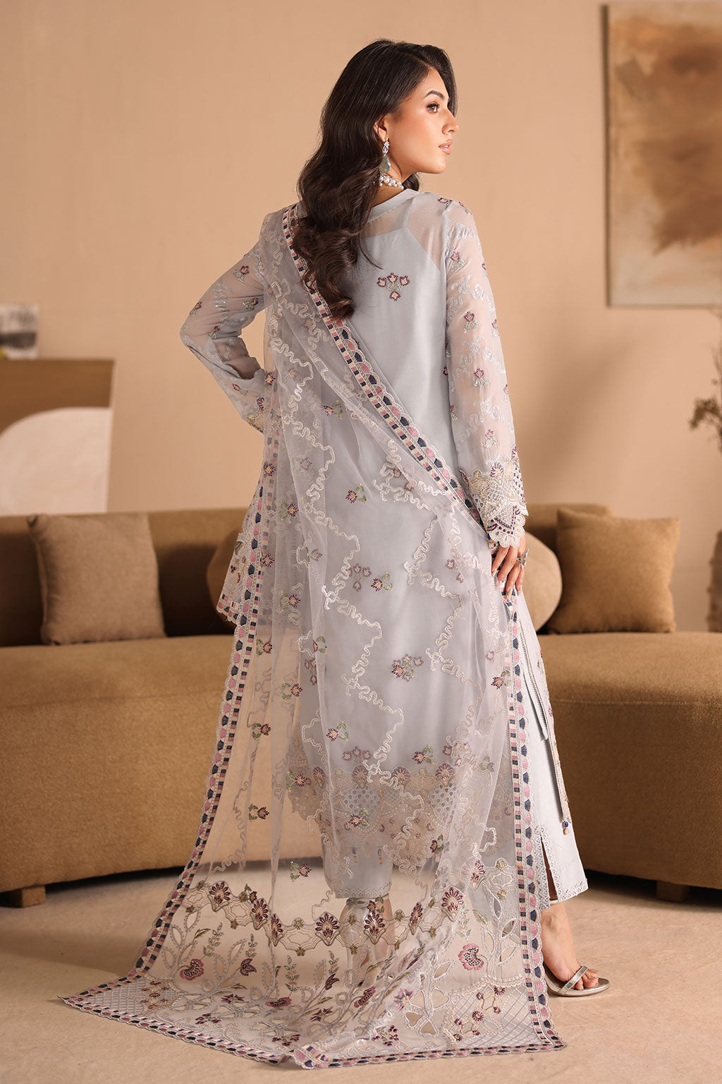 Ramsha Kashish Luxury Chiffon`25 Vol-3 K#302