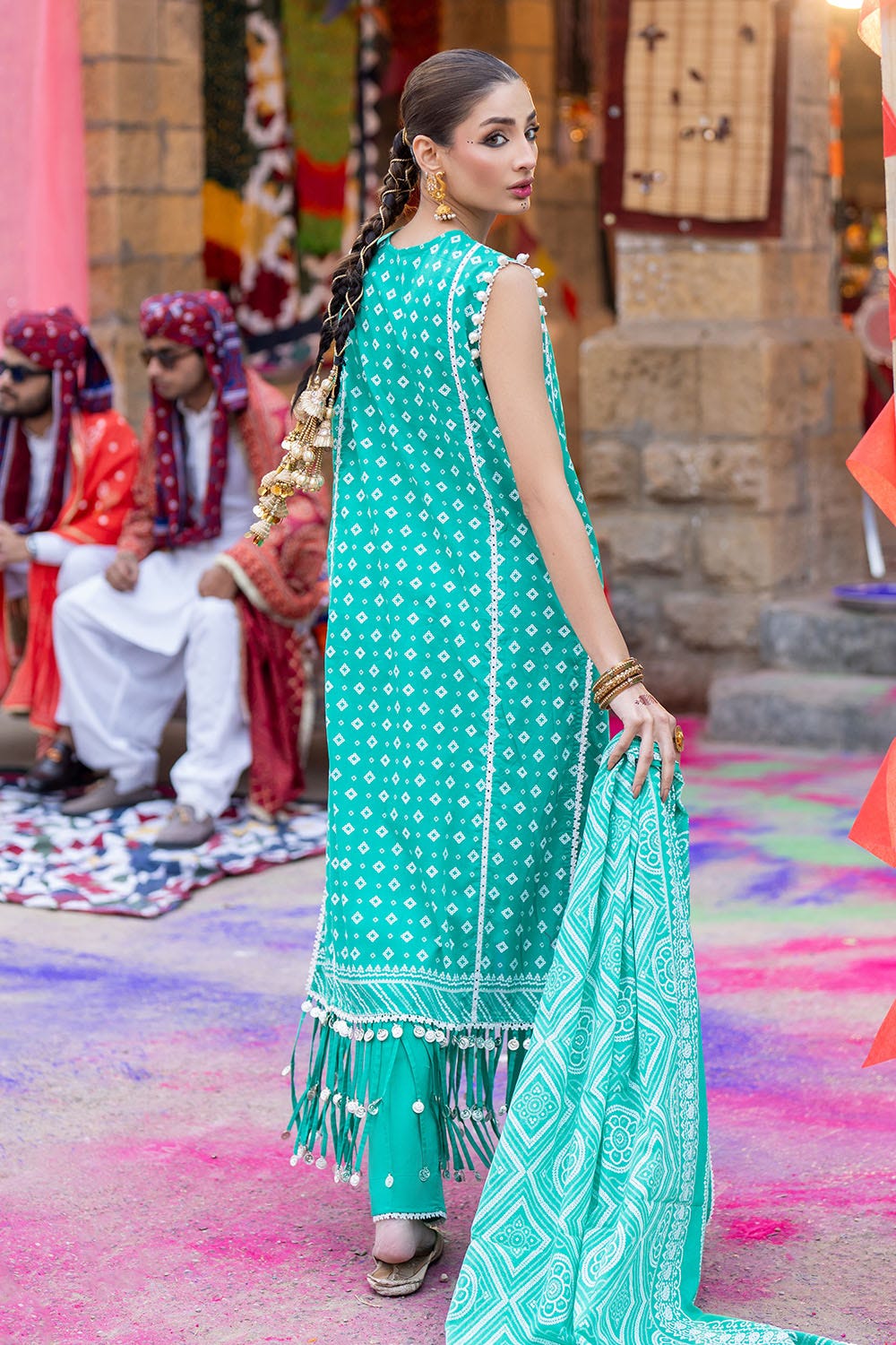 Gul Ahmed Summer Lawn'25 CL #52178A