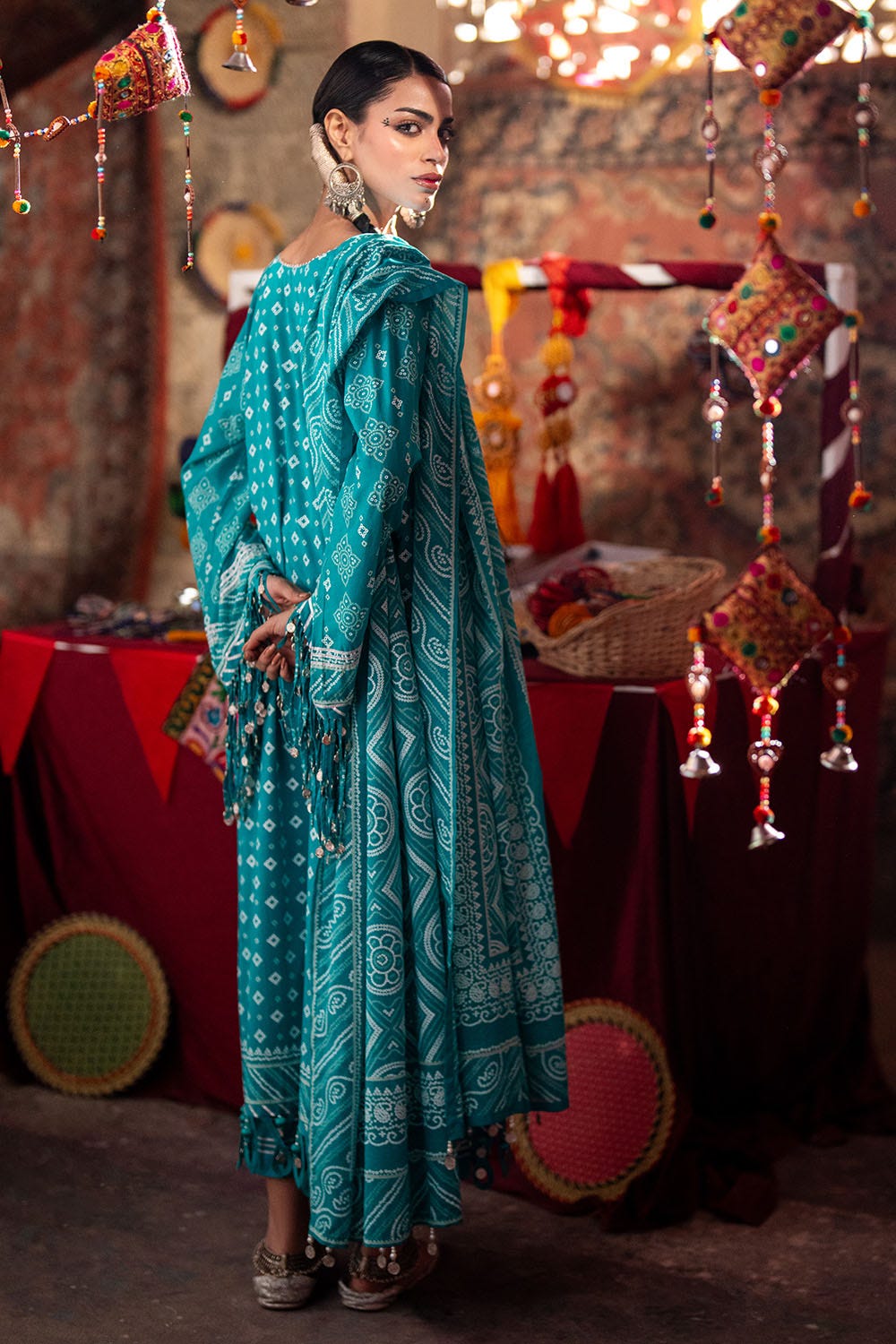 Gul Ahmed Summer Lawn'25 CL #52178B
