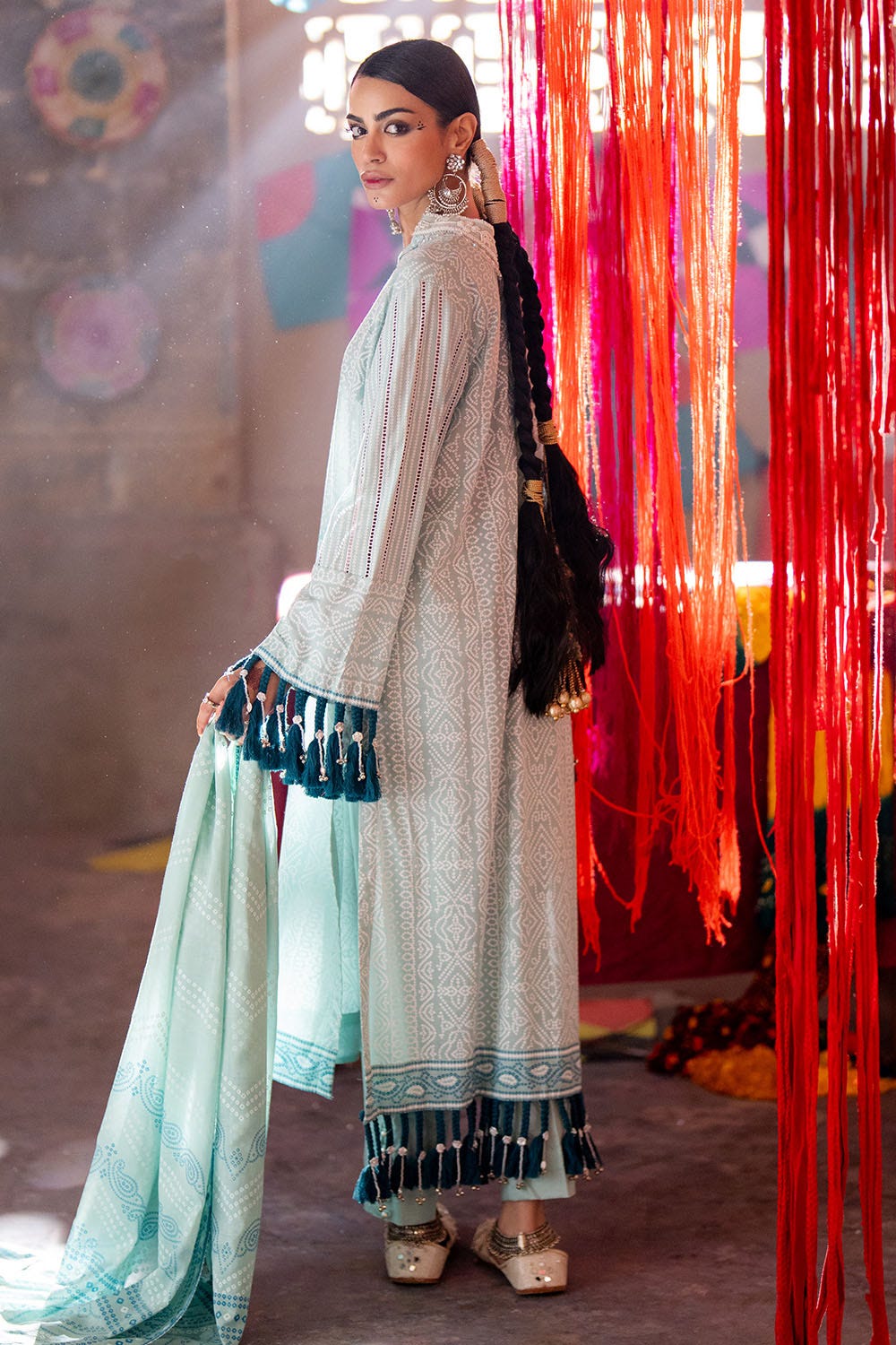 Gul Ahmed Summer Lawn'25 CL #52179B