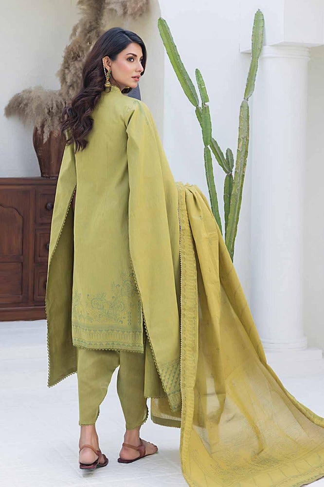 Gul Ahmed Print Lawn`24 MJ#42009