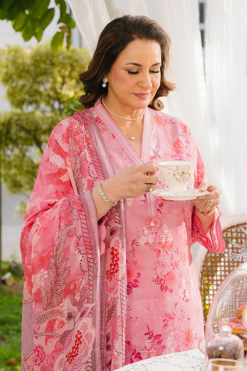 Gul Ahmed Summer Lawn'25 BM#52028