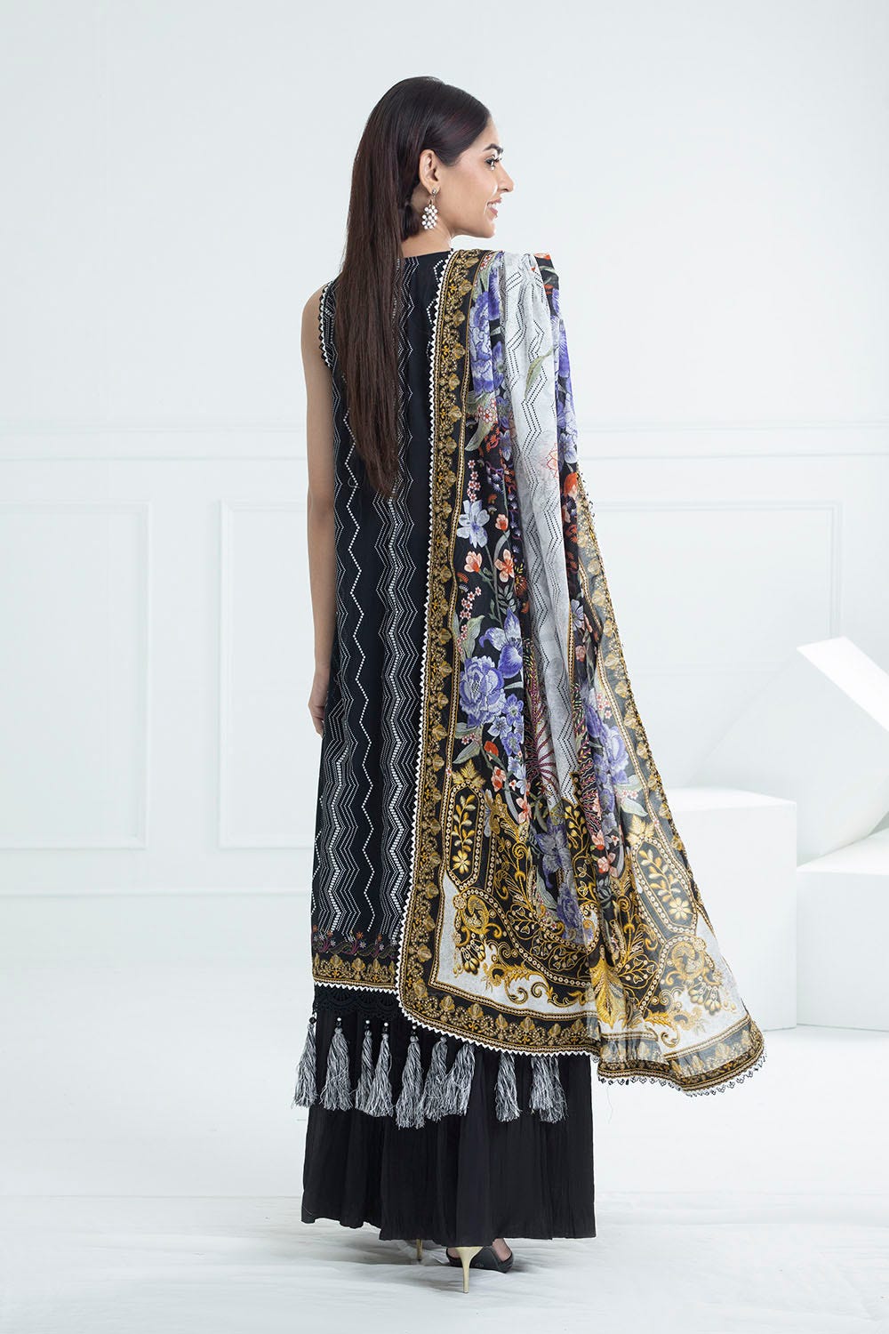 Gul Ahmed Summer Lawn'25 CL#52467