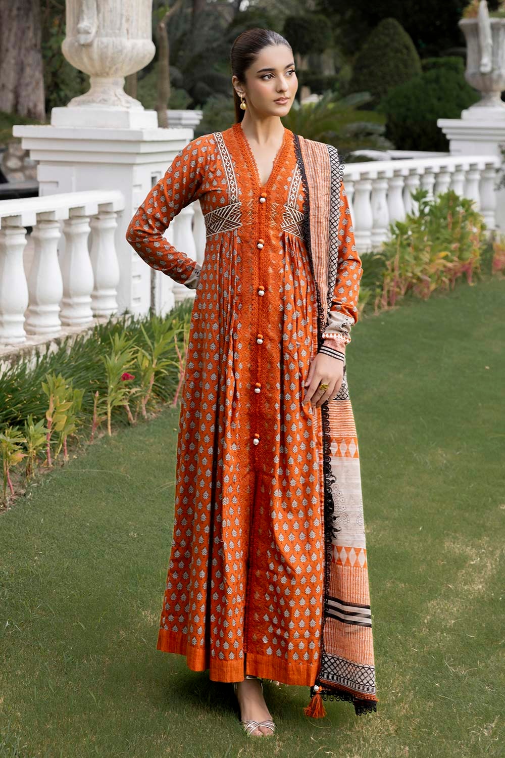 Gul Ahmed W/Essentials`25 K#52019