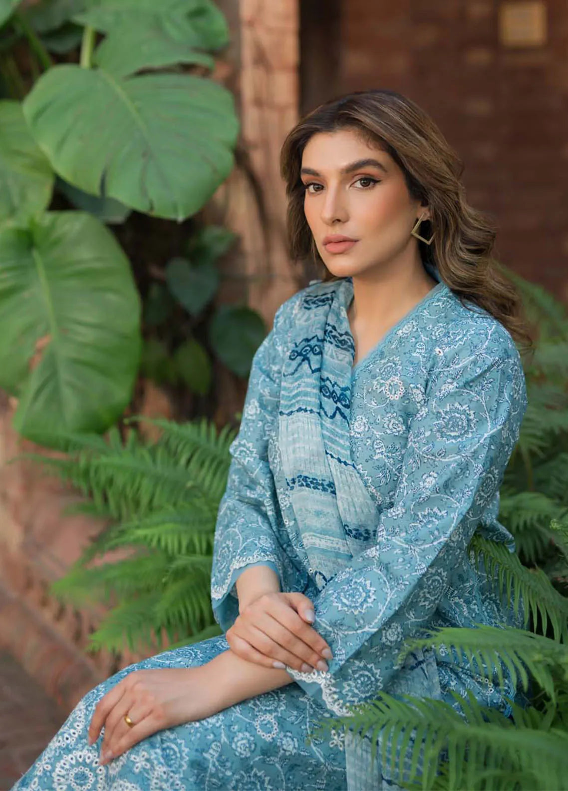 Sahar S/S Emb Lawn'24 V#2 EL#2