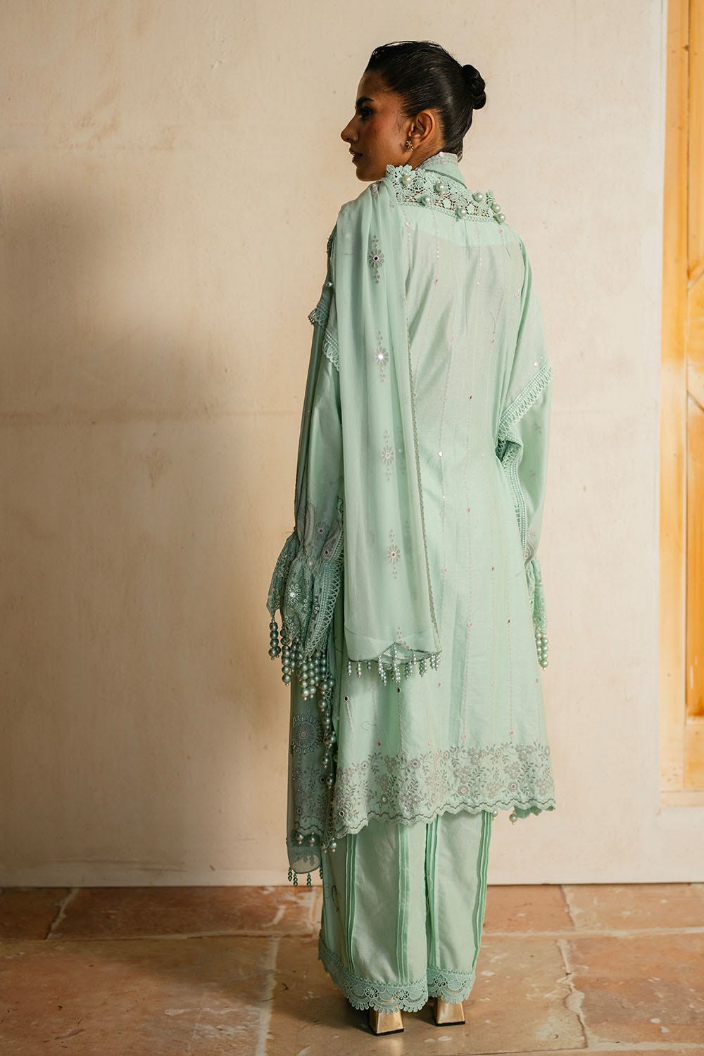 Gul Ahmed Summer Lawn'25 PM#52022