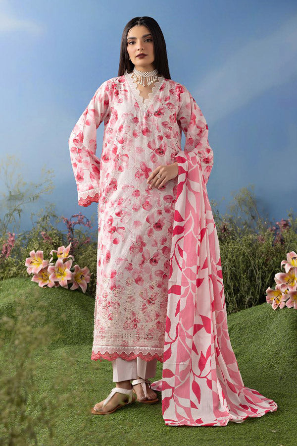 Shaista Emb Luxury Lawn`26 D#157