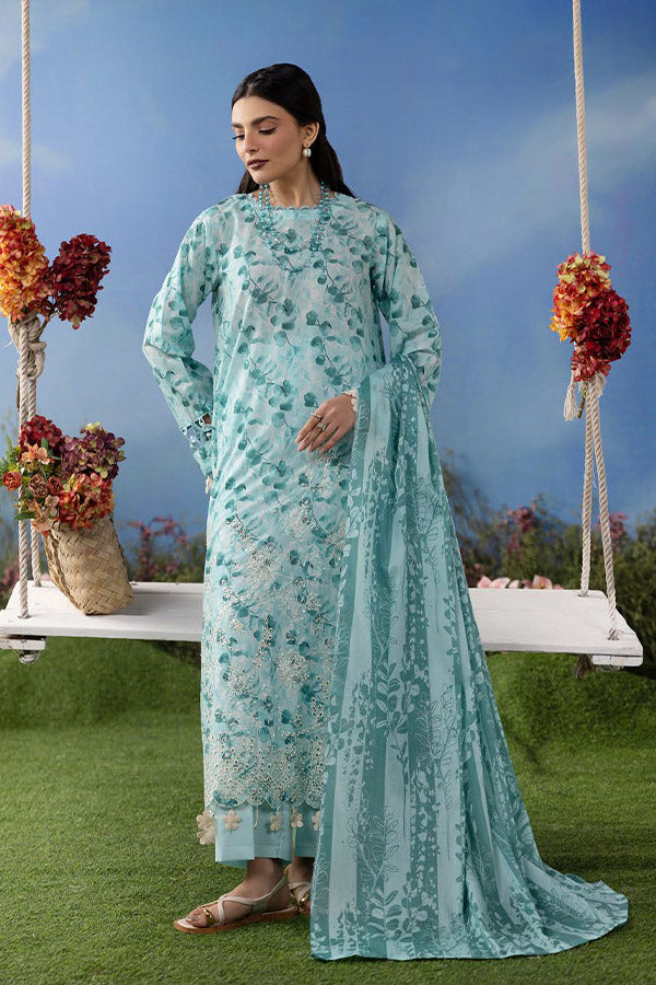 Shaista Emb Luxury Lawn`26 D#159