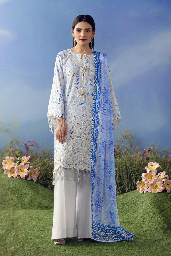 Shaista Emb Luxury Lawn`26 D#163