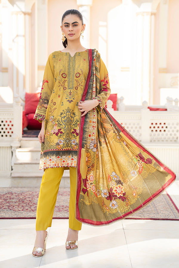 Sitara Emb Viscose'24 D#1001
