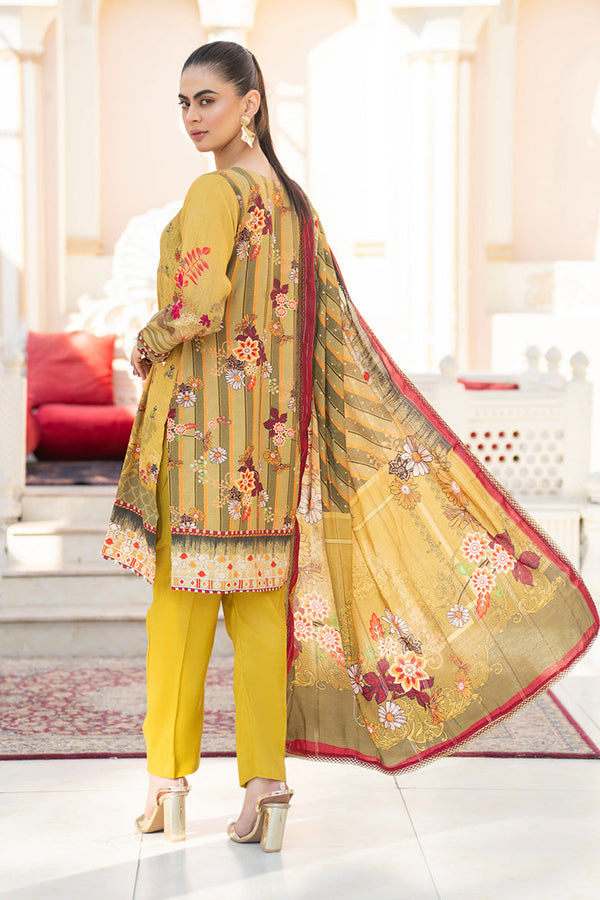 Sitara Emb Viscose'24 D#1001