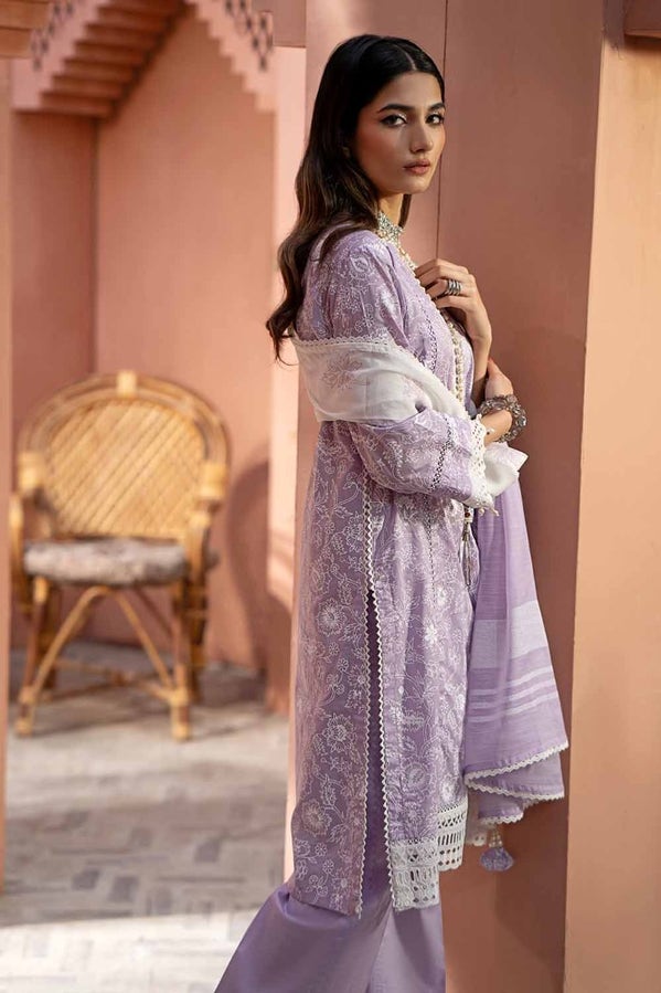 Gul Ahmed Print Lawn`24 SP#42015