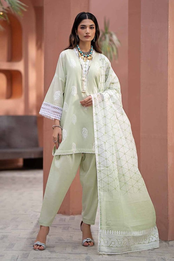 Gul Ahmed Print Lawn`24 SP#42019