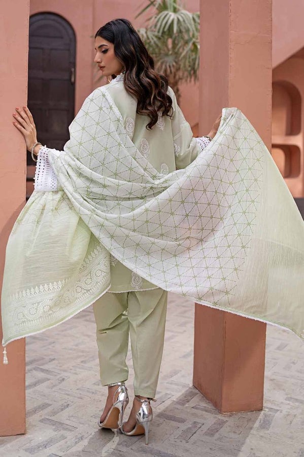Gul Ahmed Print Lawn`24 SP#42019
