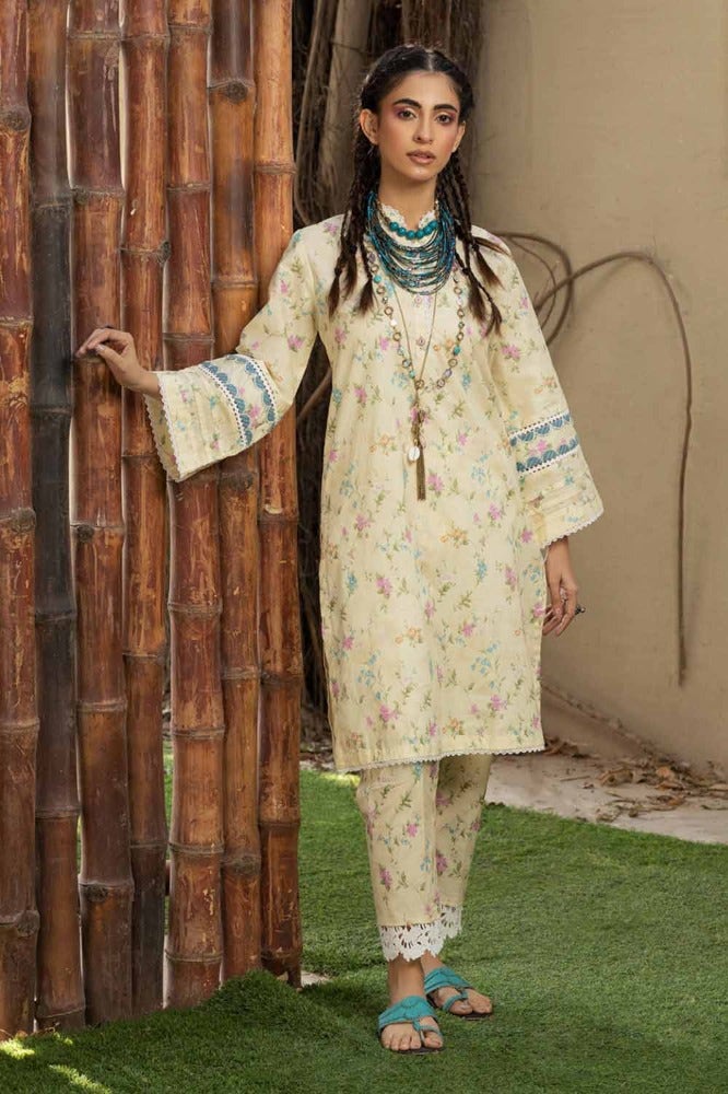 Gul Ahmed Print Lawn`24 TL#42013